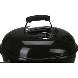 Barbecue Charbon Noir 58x50x96cm – Grillades Faciles