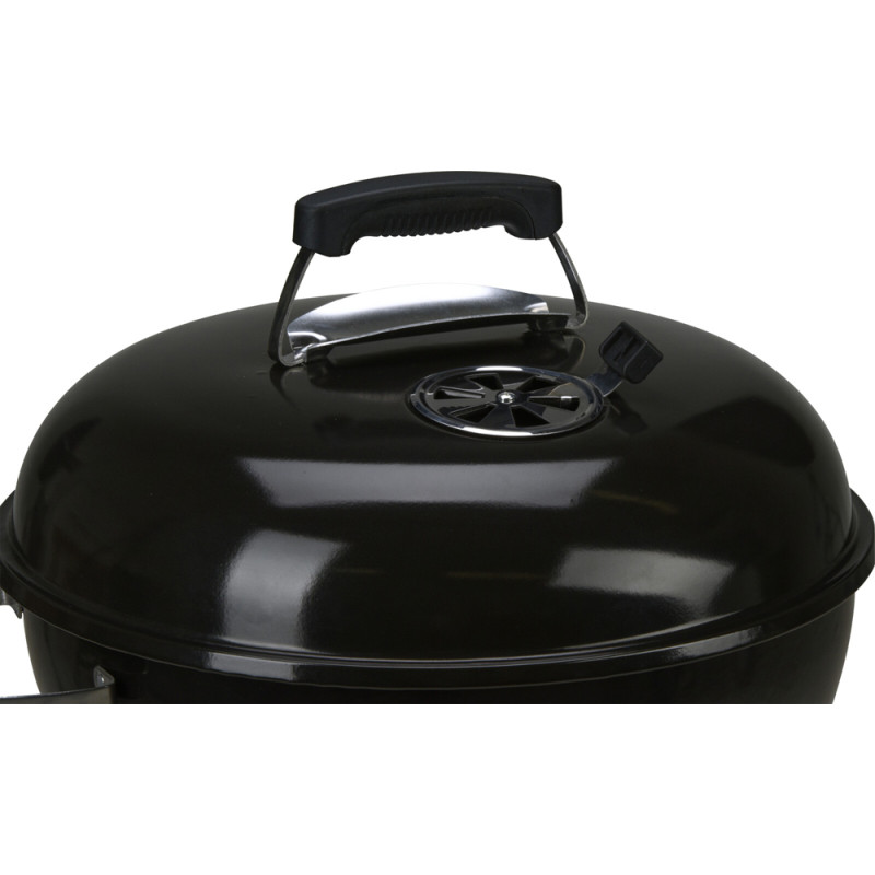 Barbecue Charbon Noir 58x50x96cm – Grillades Faciles