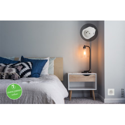 Prise connectée Wi-Fi 10 A 2300 W CHACON Prise connectée Wi-Fi 10 A 2300 W CHACON