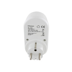 Prise avec dimmer 16 A 200 W CHACON