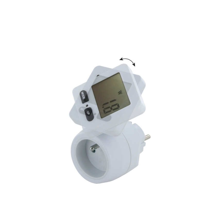 Compteur de consommation électrique CHACON