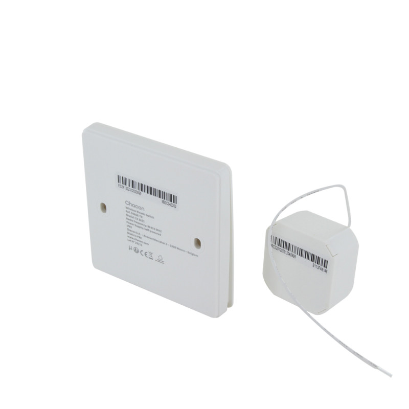 Interrupteur sans fil avec module d'éclairage 500 W CHACON