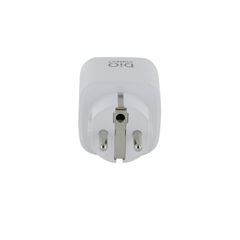 Prise connectée avec télécommande 16 A 3600 W DIO Prise connectée avec télécommande 16 A 3600 W DIO