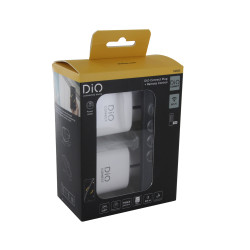 Prise connectée avec télécommande 2 pièces 16 A 3600 W DIO Prise connectée avec télécommande 2 pièces 16 A 3600 W DIO
