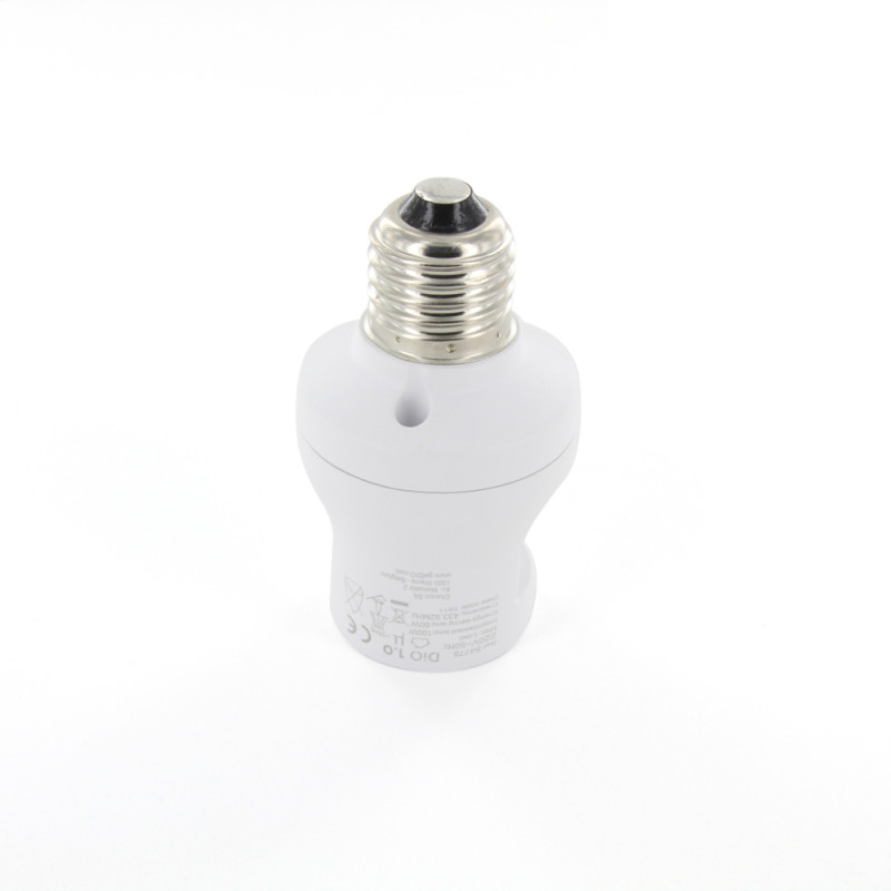 Douille télécommandée E27 100 W DIO