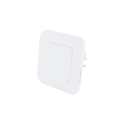 Interrupteur encastrable connecté blanc DIO