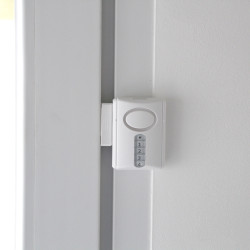 Alarme avec détecteur d'ouverture de porte CHACON