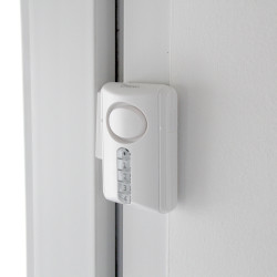 Alarme avec détecteur d'ouverture de porte CHACON