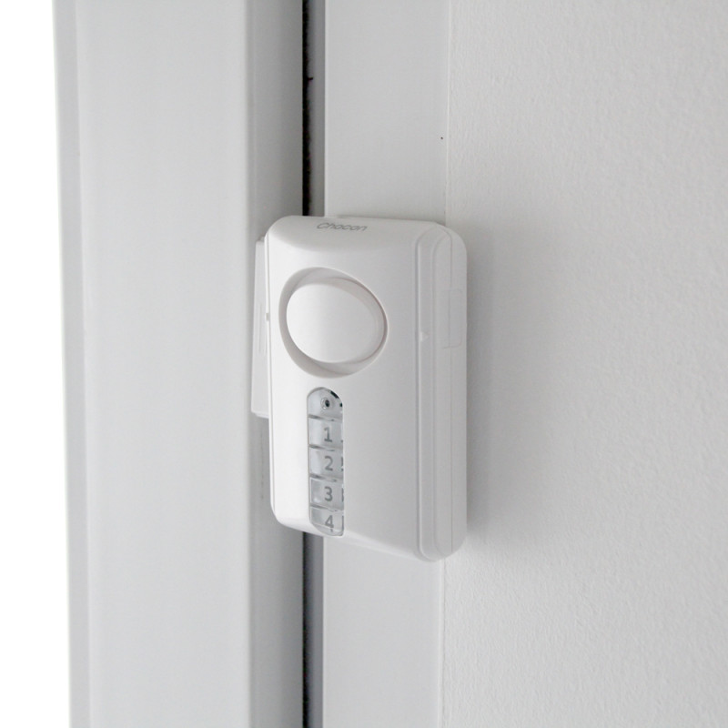 Alarme avec détecteur d'ouverture de porte CHACON