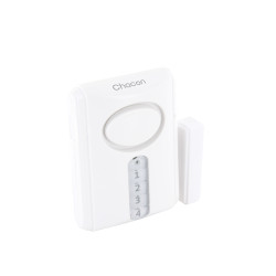 Alarme avec détecteur d'ouverture de porte CHACON