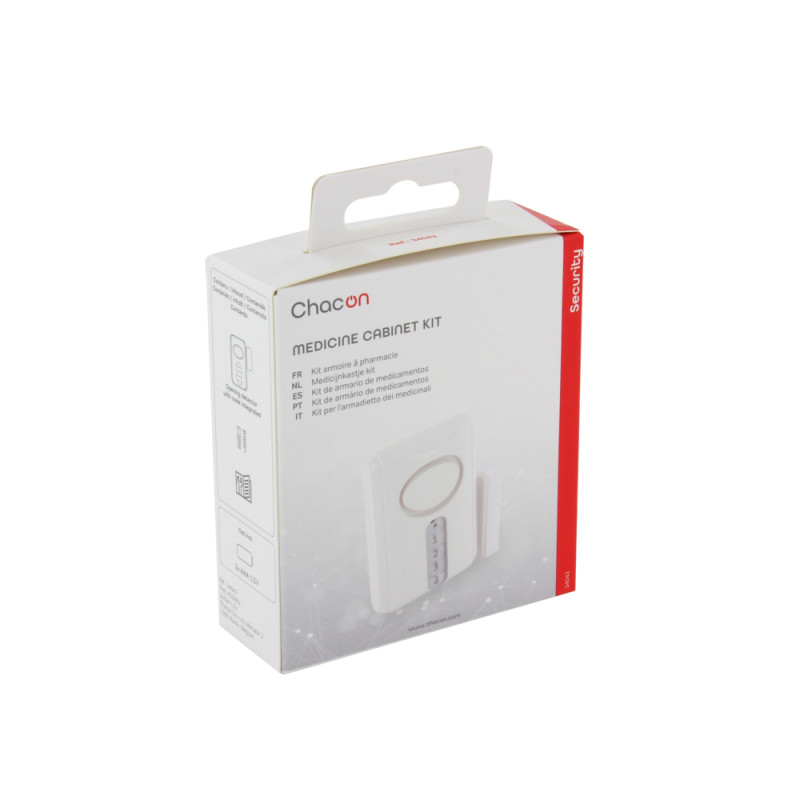 Alarme avec détecteur d'ouverture de porte CHACON