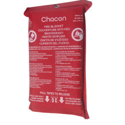 Couverture anti-feu 1,2 x 1,8 m CHACON