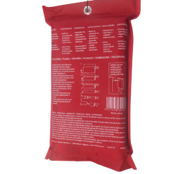 Couverture anti-feu 1,2 x 1,8 m CHACON