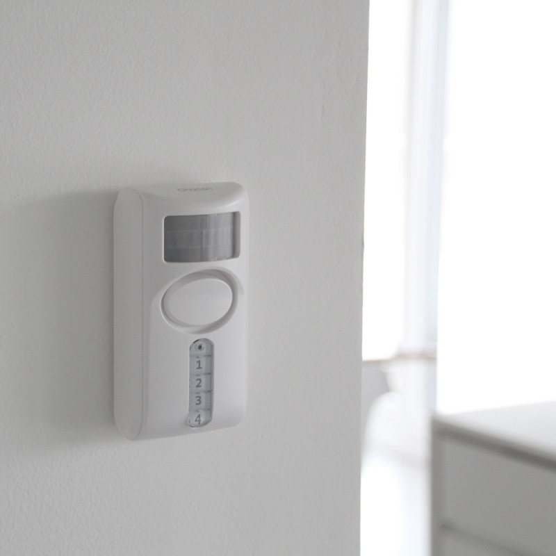 Alarme sans fil avec détecteur de mouvement CHACON