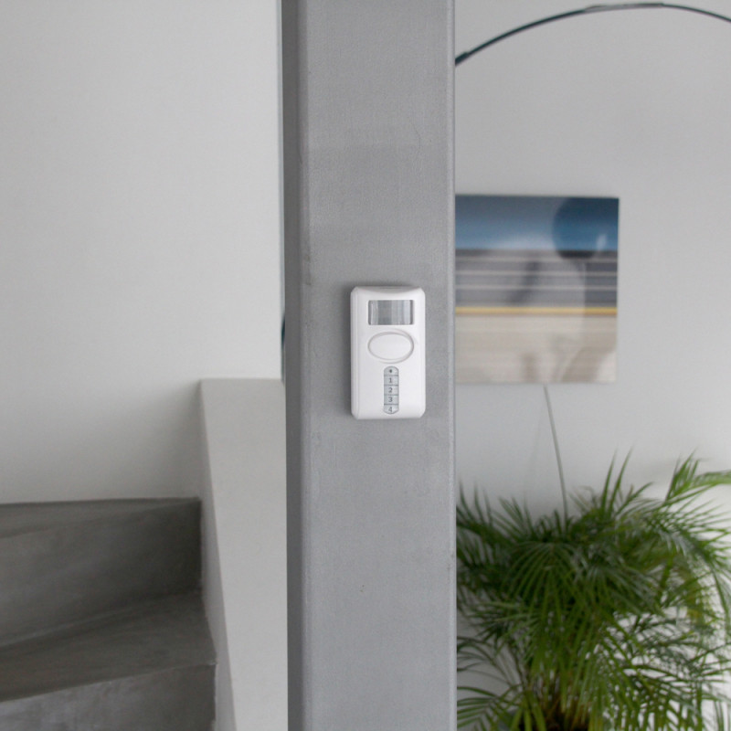 Alarme sans fil avec détecteur de mouvement CHACON