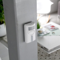 Alarme sans fil avec détecteur de mouvement CHACON