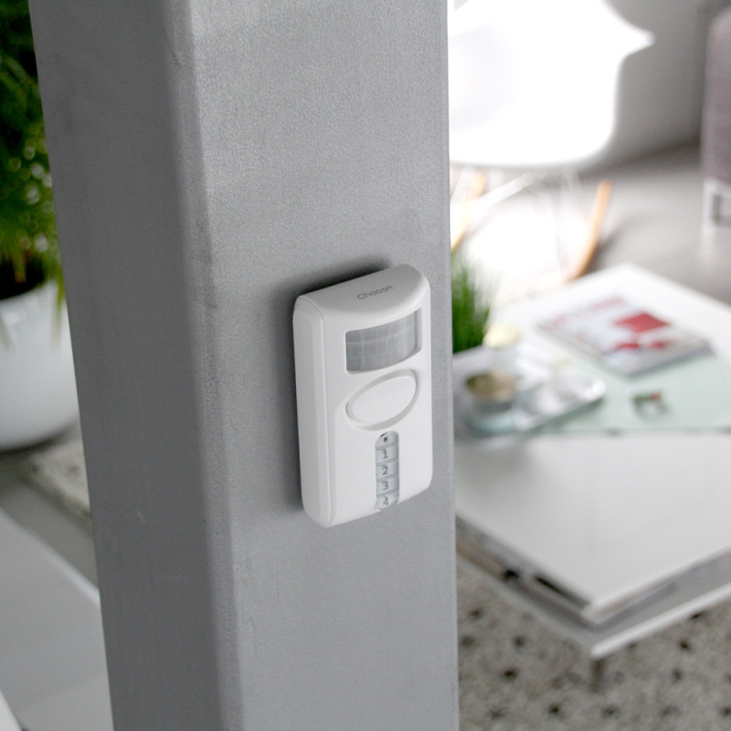 Alarme sans fil avec détecteur de mouvement CHACON