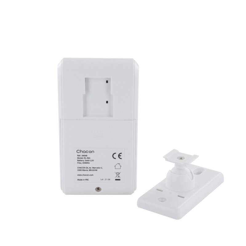 Alarme sans fil avec détecteur de mouvement CHACON