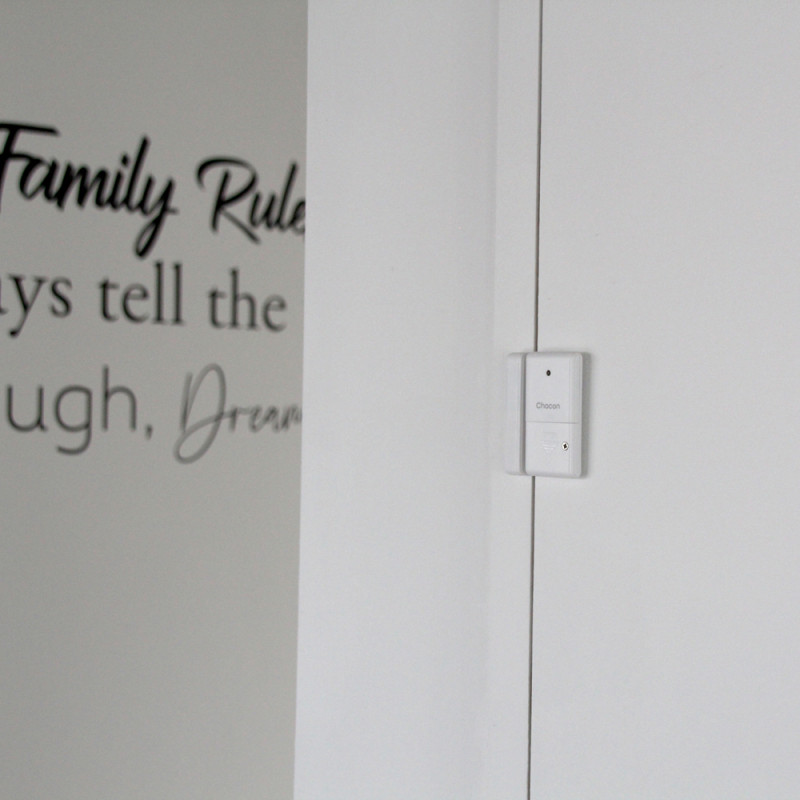 Kit d'alarme sans fil intercompatible CHACON