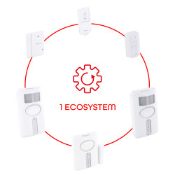 Kit d'alarme multi-usage CHACON