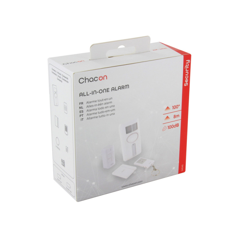 Kit d'alarme multi-usage CHACON