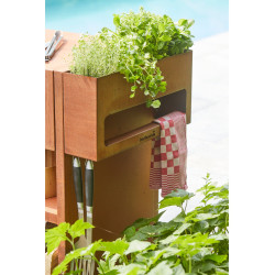 Barbecue au bois Nestor Island BARBECOOK | Barbecook