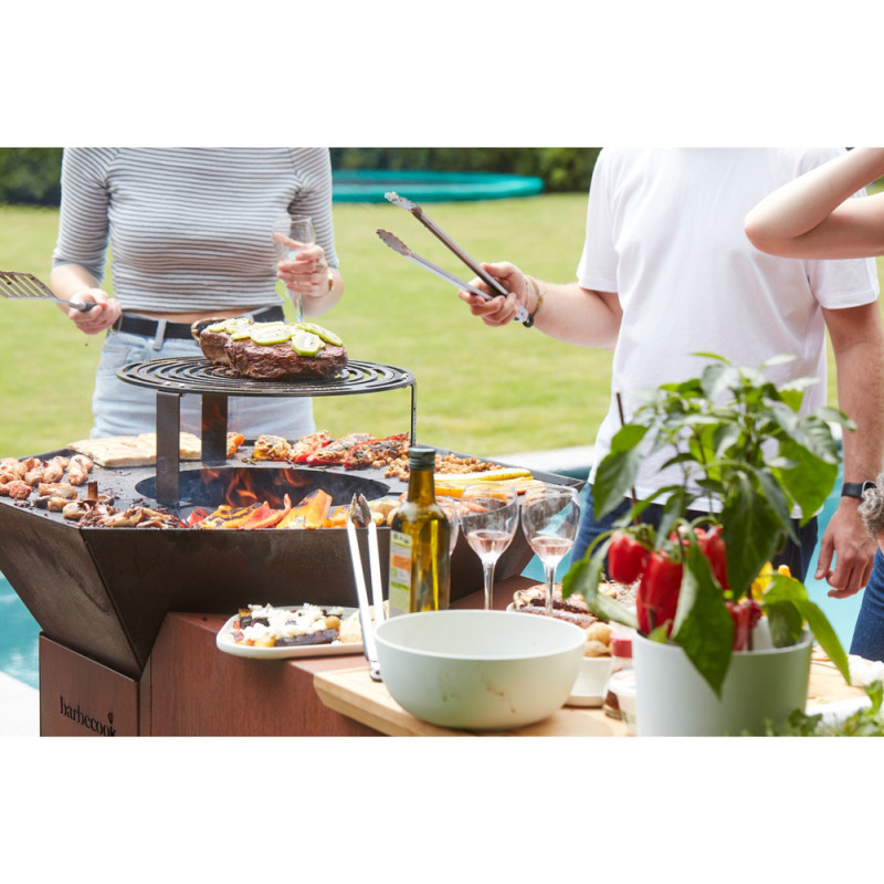 Barbecue au bois Nestor Island BARBECOOK | Barbecook