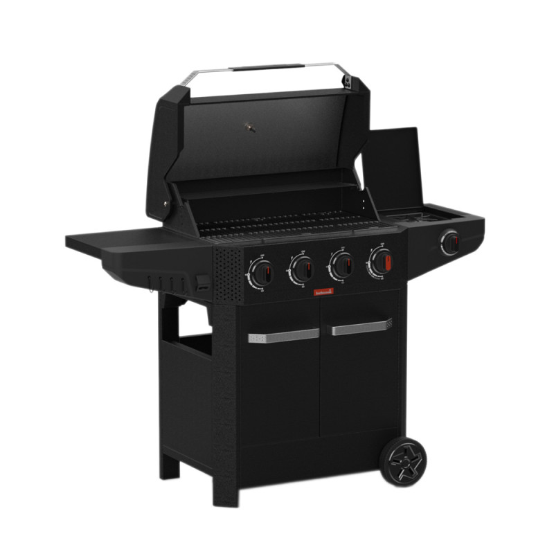 Barbecue à gaz Luca 412 BARBECOOK | Barbecook