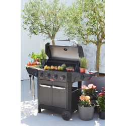 Barbecue à gaz Luca 412 BARBECOOK | Barbecook