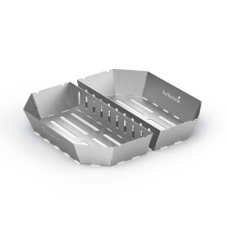 Panier à charbon BBQ Magnus – 2 pièces | BARBECOOK

