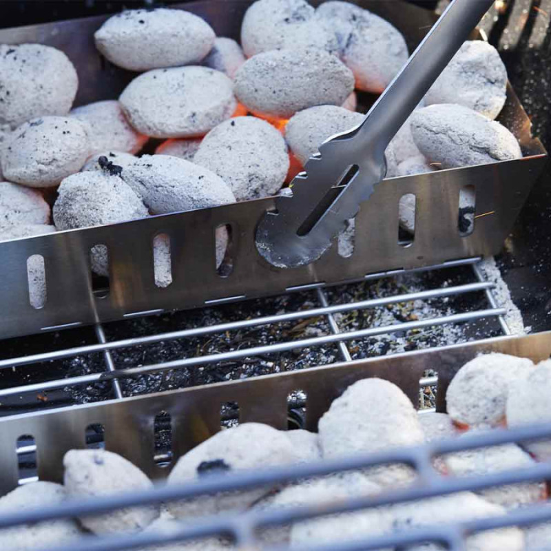 Panier à charbon BBQ Magnus – 2 pièces | BARBECOOK

