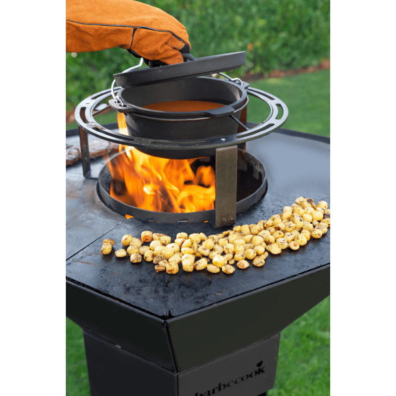 Support pour wok et cocotte Barb Cook – Polyvalent | BARBECOOK Support pour wok et cocotte Barb Cook – Polyvalent | BARBECOOK