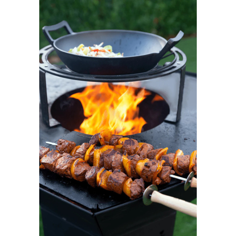 Support pour wok et cocotte Barb Cook – Polyvalent | BARBECOOK Support pour wok et cocotte Barb Cook – Polyvalent | BARBECOOK