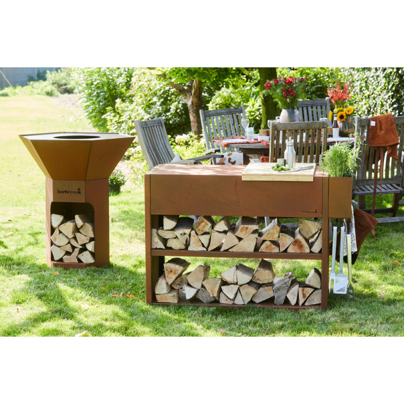 Plan de travail Nestor – Accessoire BBQ | BARBECOOK Plan de travail Nestor – Accessoire BBQ | BARBECOOK