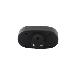 Domino 2 x 16 A avec interrupteur anthracite CHACON Domino 2 x 16 A avec interrupteur anthracite CHACON