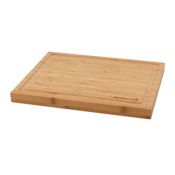 Planche à découper bambou 40x30cm – Cuisine facile | BARBECOOK