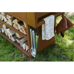 Spatule Barbecook 43 cm – ustensile barbecue inox