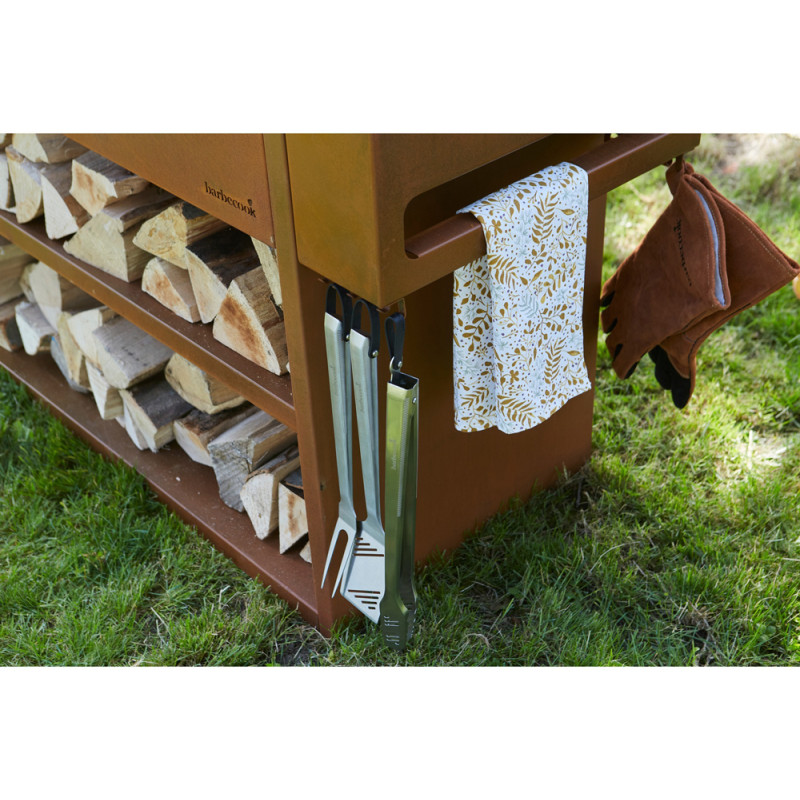 Spatule Barbecook 43 cm – ustensile barbecue inox