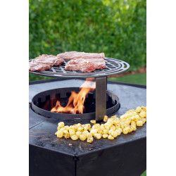 Grille de saisie Dynamic Centre Ø 36 cm | BARBECOOK Grille de saisie Dynamic Centre Ø 36 cm | BARBECOOK