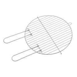 Grille de barbecue Loewy/Basic Ø 40 cm – Cuisson parfaite | BARBECOOK