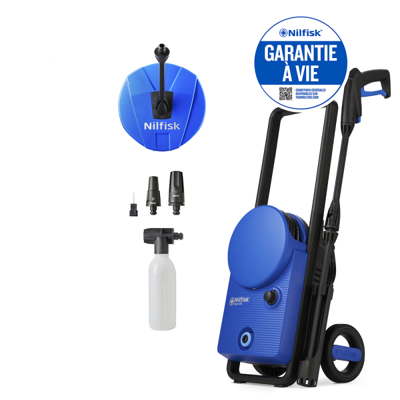 Nettoyeur haute pression Nilfisk Core 125 PC 125 bar | NILFISK Nettoyeur haute pression Nilfisk Core 125 PC 125 bar | NILFISK