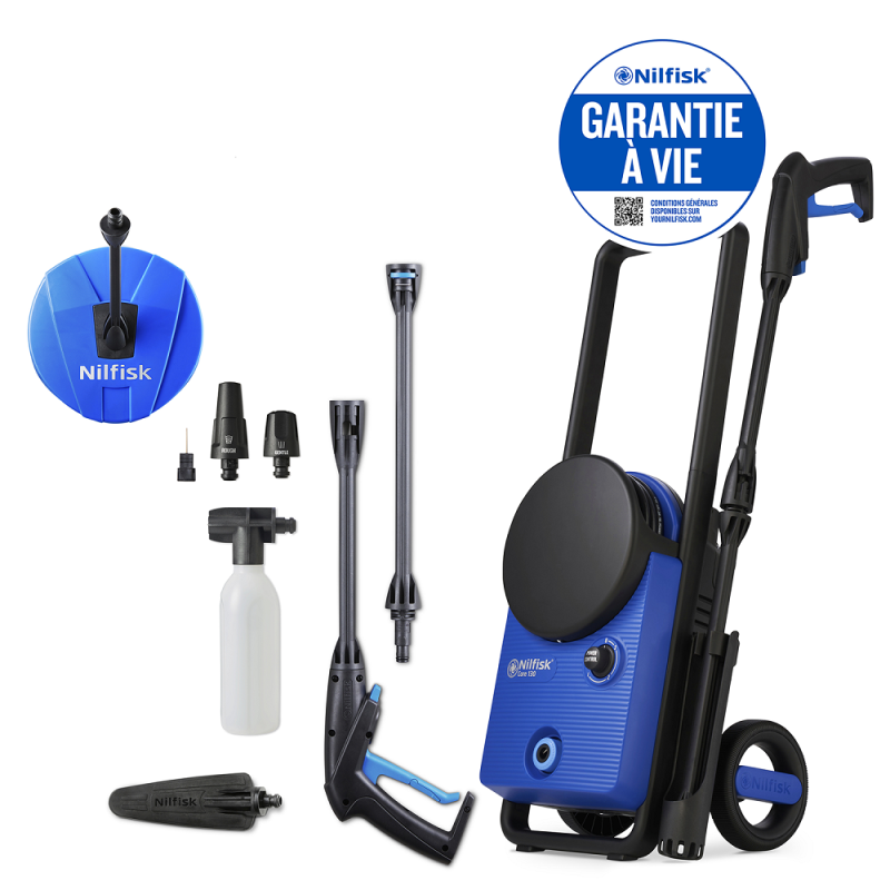Nettoyeur Haute Pression Nilfisk Core 130-6 PowerControl Home | NILFISK