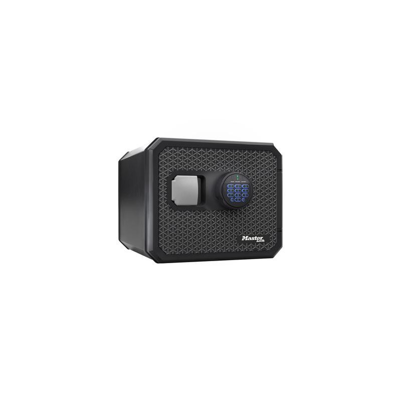 Coffre-fort Portable Master Lock à Clé - Noir, En Acier, Dimensions 29 X 26.4 X 16.7 Cm