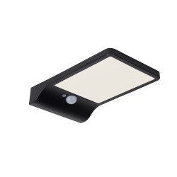 Applique Solaire LED Extérieure Basic LUCIDE avec Détecteur | LUCIDE