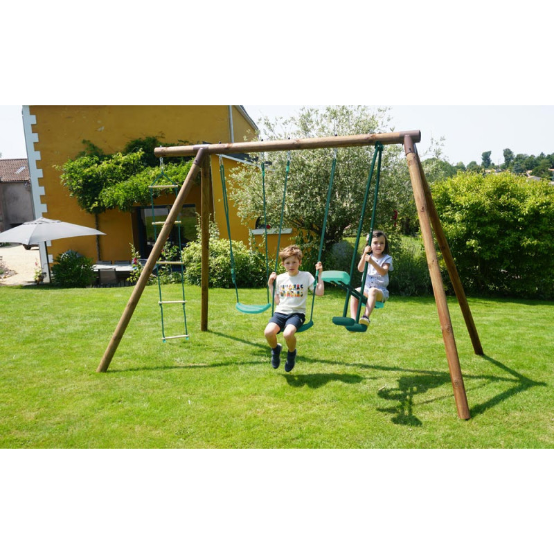 Portique en bois Gabin