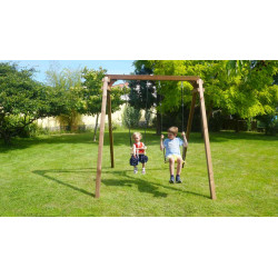 Portique en bois Ambre