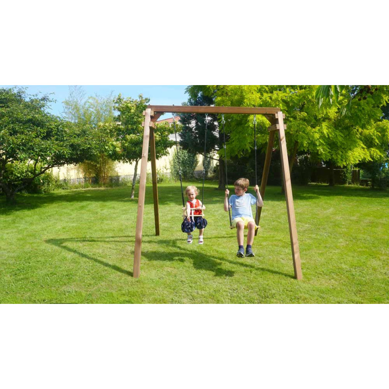 Portique en bois Ambre