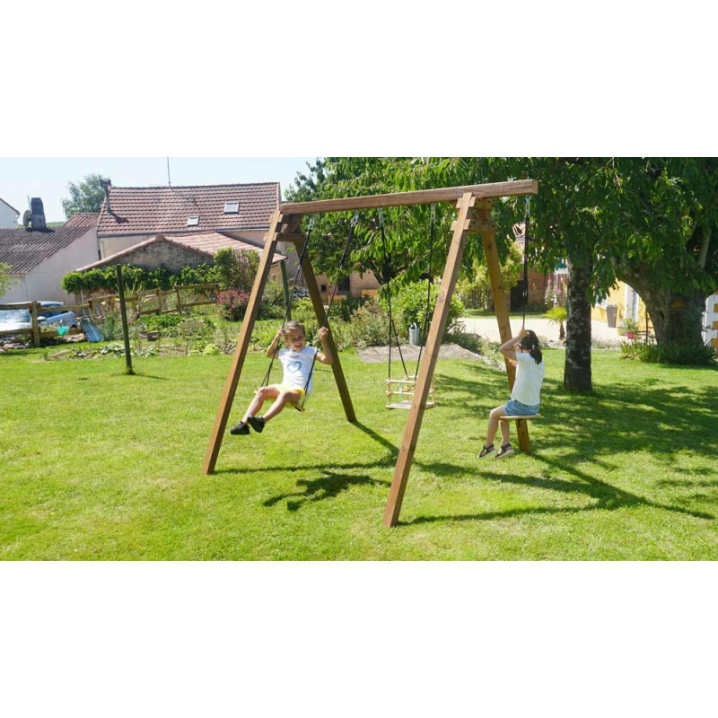 Portique en bois Ulysse