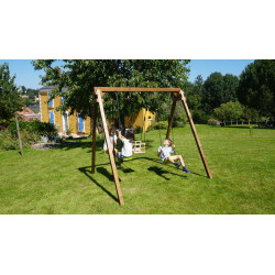 Portique en bois Pierre