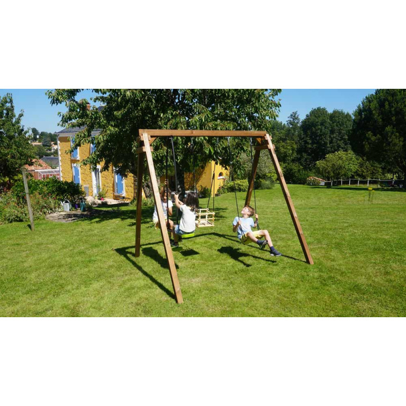 Portique en bois Pierre